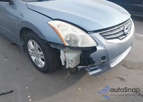 2012 Nissan Altima 2.5 S from USA, damaged, VIN 1N4AL2AP8CC240828